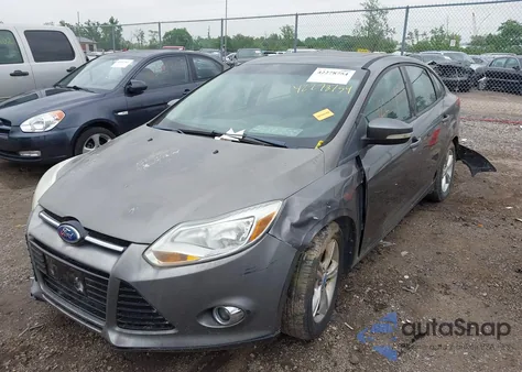 2012 Ford Focus Se z USA, uszkodzony, nr VIN 1FAHP3F2XCL104044